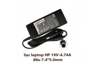 SẠC LAPTOP HP 19.5V - 4.62A - ĐẦU KIM TO